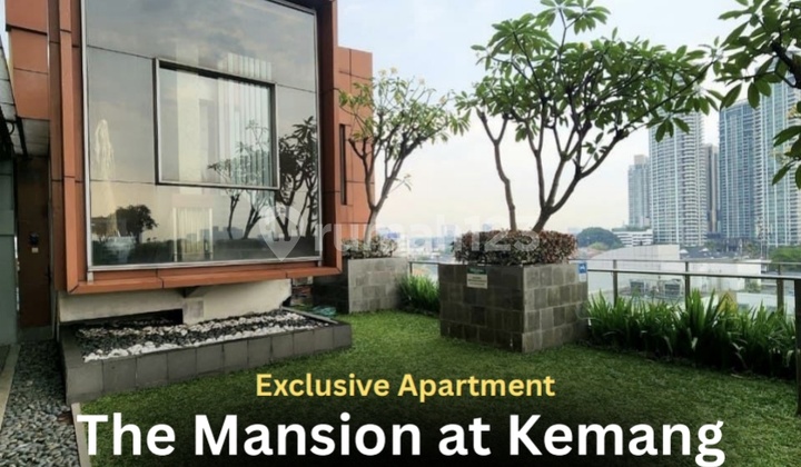 Dijual Satusatunya Unit Depan Kolamrenang Di The Mansion Atkemang