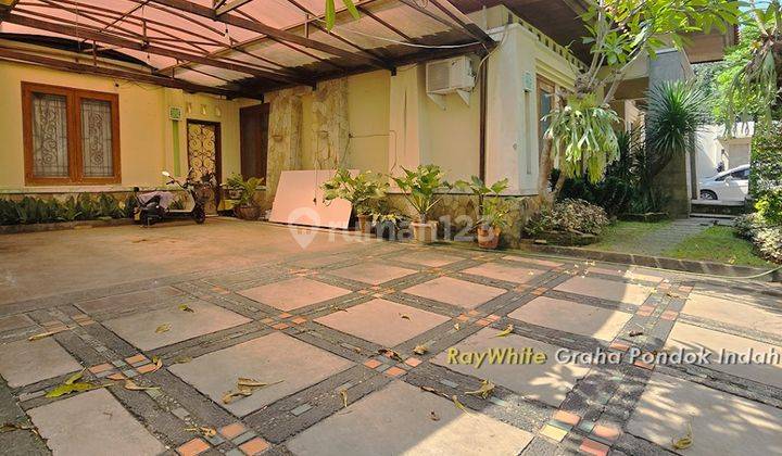 For Sale Rumah Mewah Classic Simprug Garden Jakarta Selatan 2