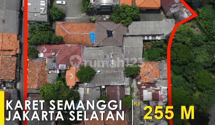 For Sale - Lahan Luas Premium Di Karet Semanggi Jakarta Selatan 1