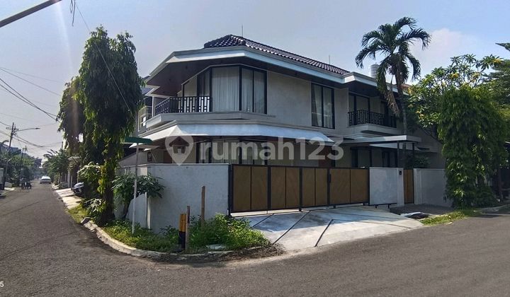 Dijual Rumah Baru Hook Jalan Lebar Di Pondok Indah 2