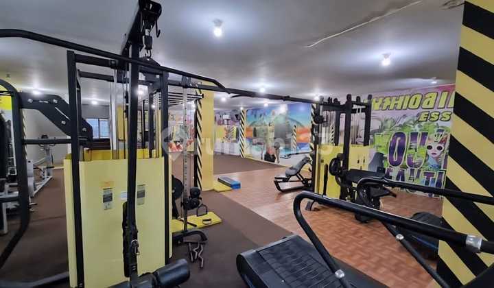 For Sale 2-Story Attached Shop House on Pondok Indah Arterial Road 2