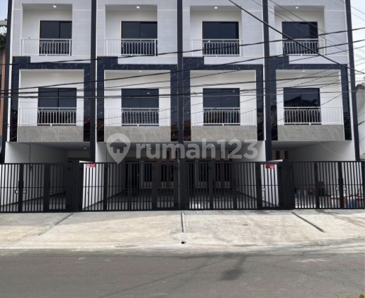 Dijual Rumah Brand New Di Tanjung Duren Barat