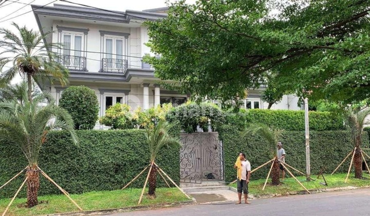 Di Jual Rumah Pondok Indah Modern Classic  1