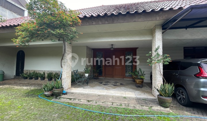 For Sale Classic Strategic House Cilandak Taman Wijaya Kusuma