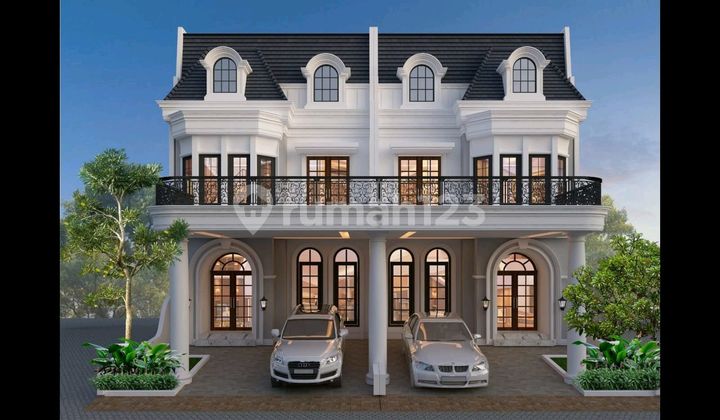 For Sale Nice New House In Cempaka Putih Tengah (ff)