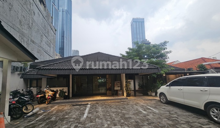 Disewakan Ruang Usaha di Menteng Strategis