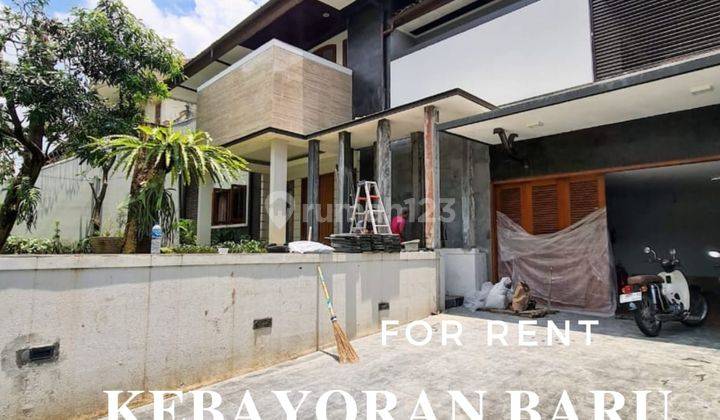 RUMAH MODERN 2 LANTAI SIAP HUNI DI WIJAYA KEBAYORAN BARU 1