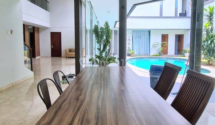 RUMAH MODERN 2 LANTAI SIAP HUNI DI WIJAYA KEBAYORAN BARU 3