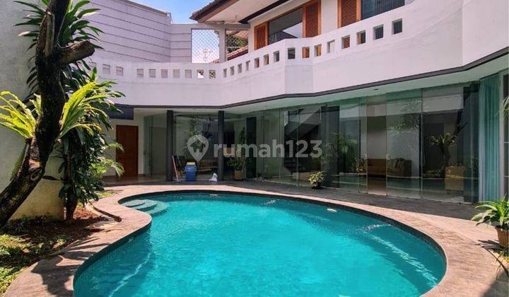 RUMAH MODERN 2 LANTAI SIAP HUNI DI WIJAYA KEBAYORAN BARU 6