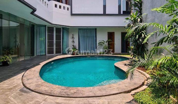 RUMAH MODERN 2 LANTAI SIAP HUNI DI WIJAYA KEBAYORAN BARU 7