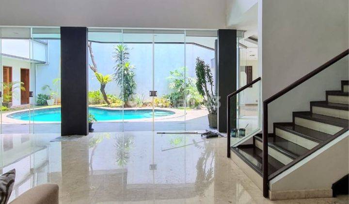 RUMAH MODERN 2 LANTAI SIAP HUNI DI WIJAYA KEBAYORAN BARU 10