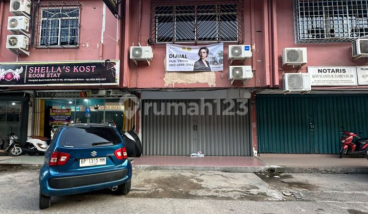 Siap Huni, Ruko, 2 Lantai, HGB, Dekat Universitas, di Batam Centre