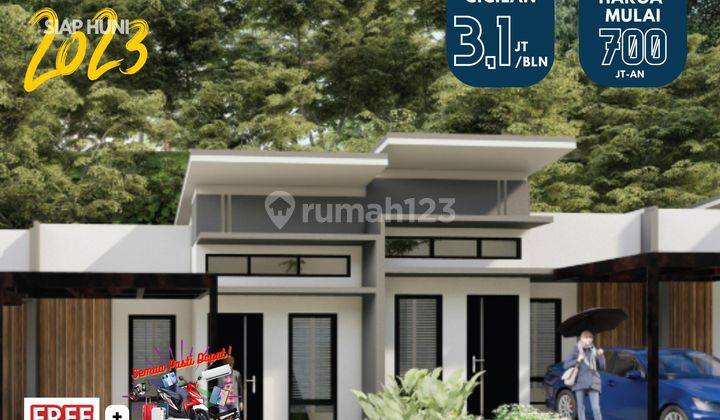 Rumah Cicilan 3jtaan 2 Lantai Everhill Batam Center Ready Huni 2023 1