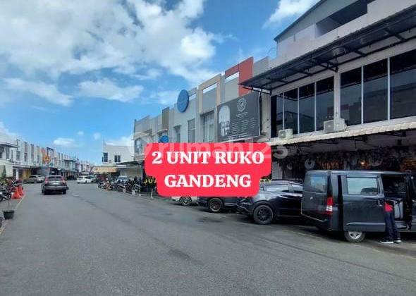 Ruko Grand Niaga Mas Siap Huni, Ruko 2 Lantai, HGB, Dekat Tempat Wisata, di Batam Centre
