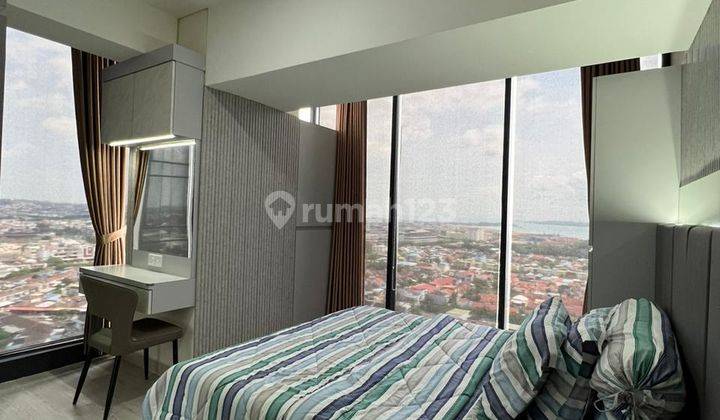 Apartement Meisterstadt Pollux Habibie Batam 2 BR Bagus 1