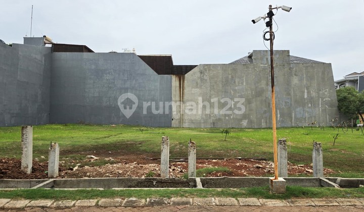 Jual Cepat Dibawah NJOP Kavling Pantai Mutiara 864m2 Beachfront