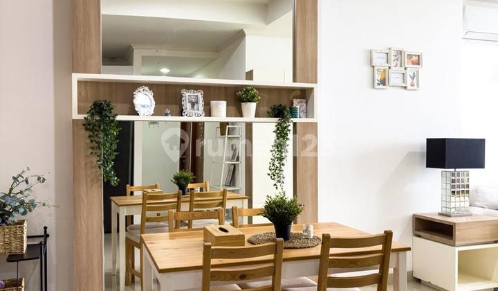 Apartemen Ancol Mansion Tower Pasific Ocean 132m 2+1 Semi Furnish