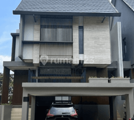 Rumah 2 Lantai Dengan Sky Deck Attic Di Quantis Signature Bsd 1