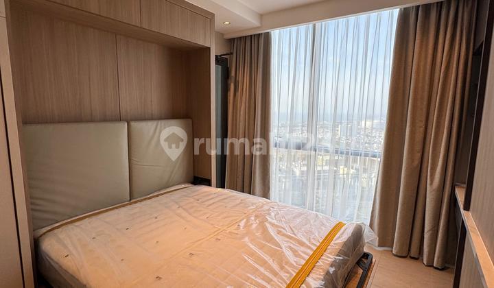 Apartemen Studio Menara Jakarta Paling Eksklusif, Brand New Smart Furniture Furnishin 2