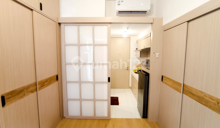 Apartemen Tokyo Riverside Pik 2 21M2 Type Studio Full Furnished