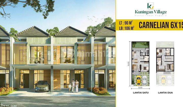 Special Unit Cluster Kuningan Village 6x15 2Lt 3+1KT Rumah Pik 2 2