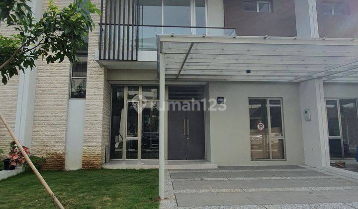 TERMURAH SEWA RUMAH BARU PIK2 10X15 BAGUS CLUSTER SPRINGVILLE 1