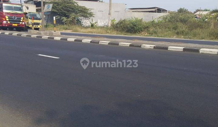 Jual Cepat Kavling Murah Strategis Pinggir Jalan  di Subang 1
