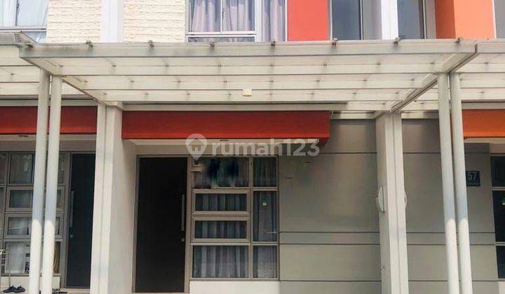 Sewa Cepat Termurah Rumah PIK 2 Semi Furnished 2 Kamar Tidur 1