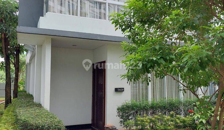 Jual/Sewa Townhome Puri Mansion Hoek 2 Lantai Furnished Bagus 1