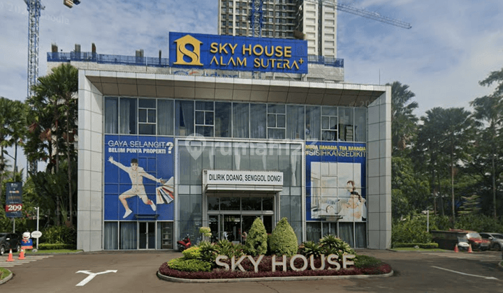 Apartemen Sky House Alam Sutra 19m2 di Pinang 