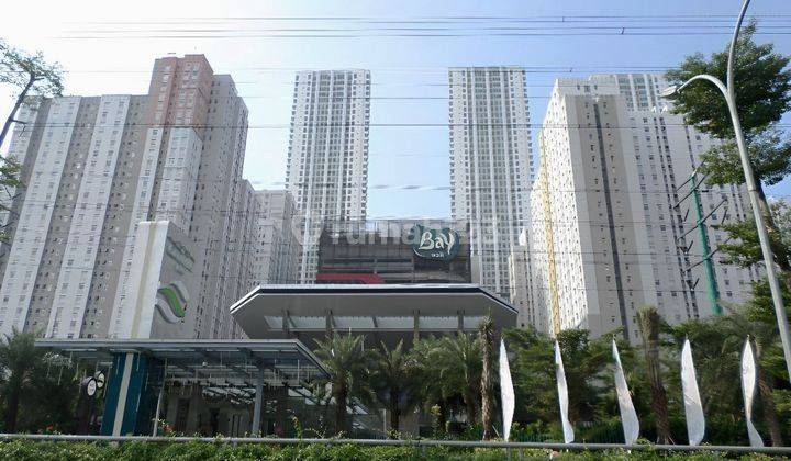 Apartemen Green Bay Tower A 21m2 1br High Floor di Pluit 1