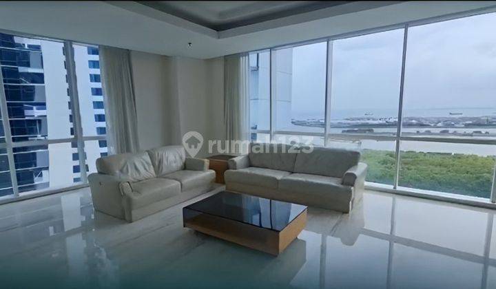 Apartemen Regatta Tower Monte 206m2 3+1br Sea View di Pluit  2