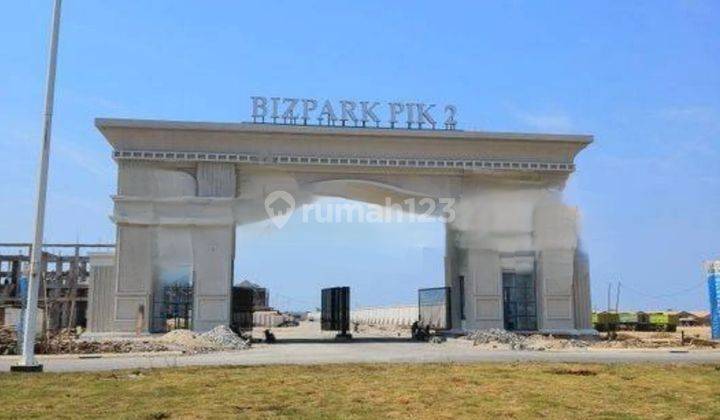 Gudang Bizpark Pik 2 Limited 1lt 9x20 180m2 di Pantai Indah Kapuk 1