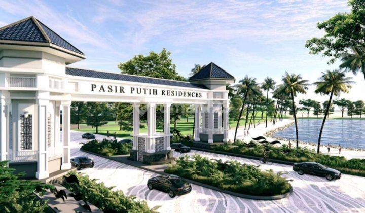 Villa Pasir Putih Residence 2lt 8x15 3+1kt Rumah di Pik 2  1