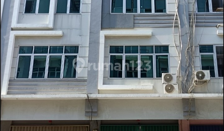 Mrs. Ruko Toho 4.5 floors 4.5x15 67.5m2 in PIK Pantai Indah Kapuk