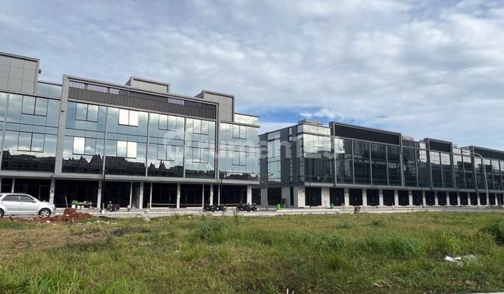 Soho Orchard Boulevard PIK2 Shop House 3 Floors 8x18