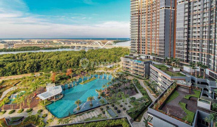 Apartemen Gold Coast Tower Bahama 29m2 1BR Semi Furnished di PIK 1