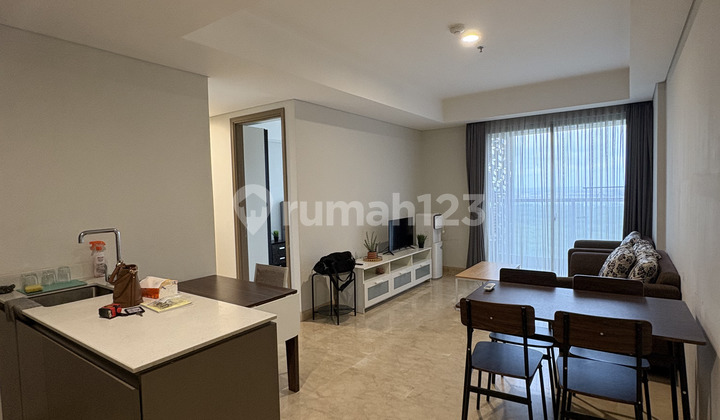 Apartemen Gold Coast Pik Best View 113M² 3+1Br Full Furnished 2