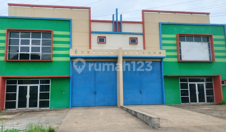 Gudang Siap Pakai 705M2 12X24 di Kawasan Industri Milenium Cikupa Gudang Siap Pakai 705M2 12X24 di Kawasan Industri Milenium Cikupa