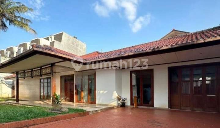 Rumah Klasik Megah 1,5LT 1300m 5+2KT Siap Huni Di Kemang Jaksel  2