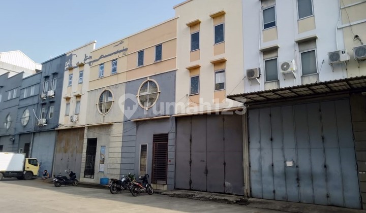 3-Story Office Warehouse 10x24 Integrated Industrial Center 3 Elang Laut PIK