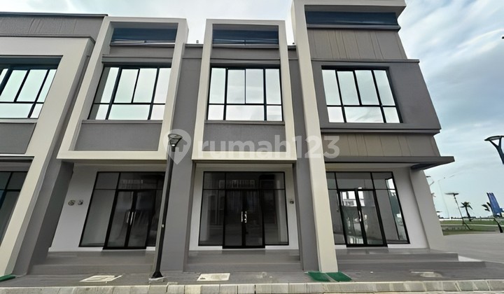 Rukan Milenial PIK 2 Hoek 5x12 Lokasi Strategis Hadap Jalan Raya