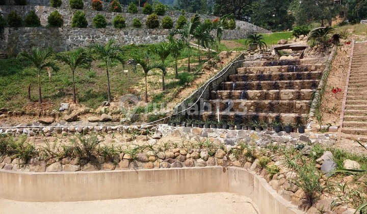 Kavling Gunung Geulis Sentul 16820m2 Hadap Jalan Raya View Tebing, Golf