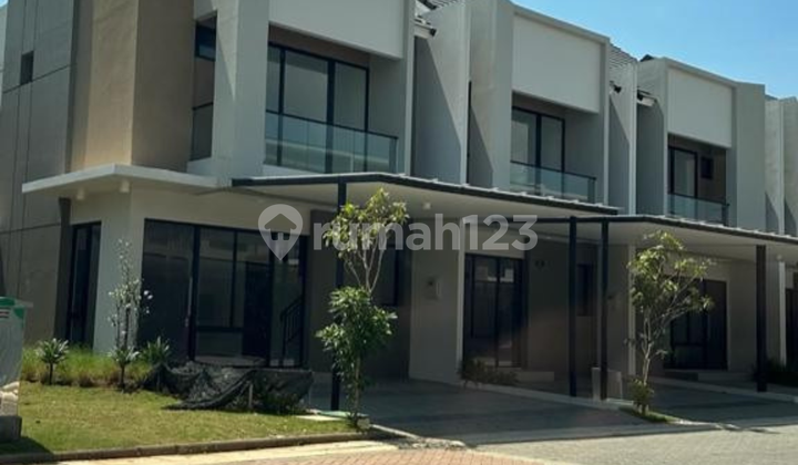 Jarang Ada! Rumah Hoek Baltimore Pik 2 Ext 4,5X10 Semi Furnished 2