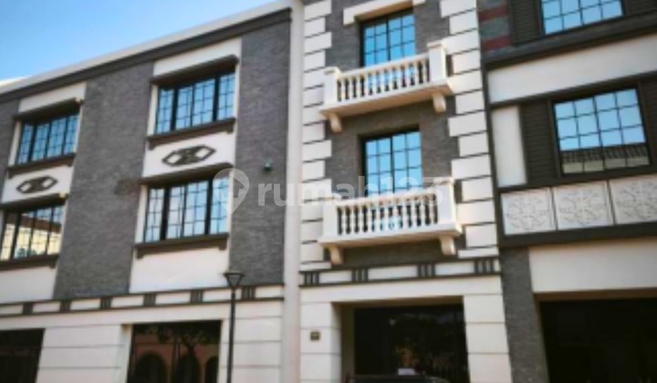 Ruko Osaka PIK 2 4,5x16,25 Strategis Ramai Siap Pakai Bisa KPR