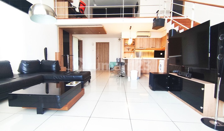 Apartemen City Lofts Sudirman 105M2 2Br Full Furnished Strategis 2