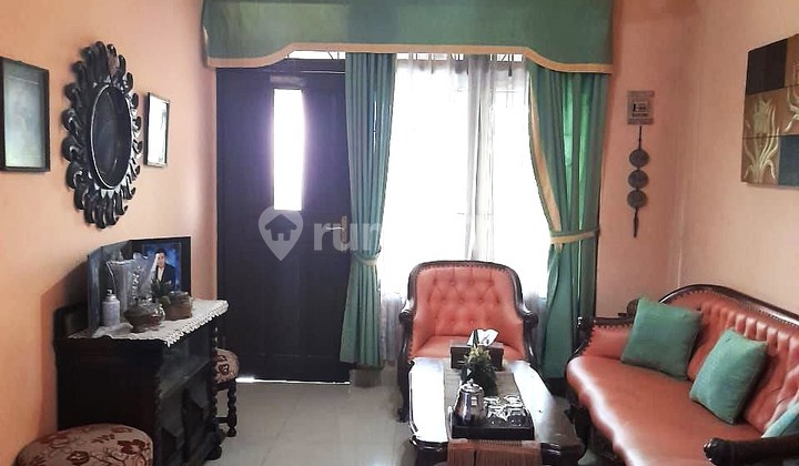 Rumah Hook Ada Mezanin 178m 4+1KT SHM Siap Huni di Sektor 1.2 BSD 2