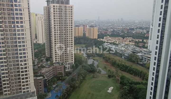 Jual Cepat Paling Murah Apartemen Mansion Bellavista 73m 2BR Sudah Strata