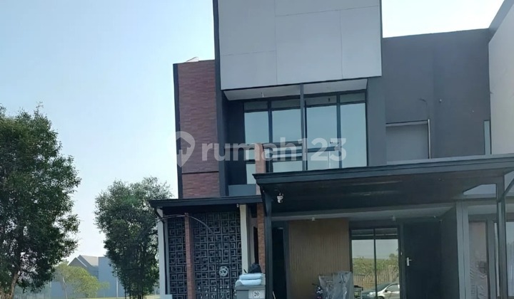 Beli Rumah Hoek Free Mobil! Suvarna Sutera Tangerang 3Kt Siap AJB Full Furnished