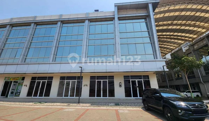 Shibuya PIK 2 Commercial Unit Facing Boulevard 4.5x15 Strategic Ready to Use